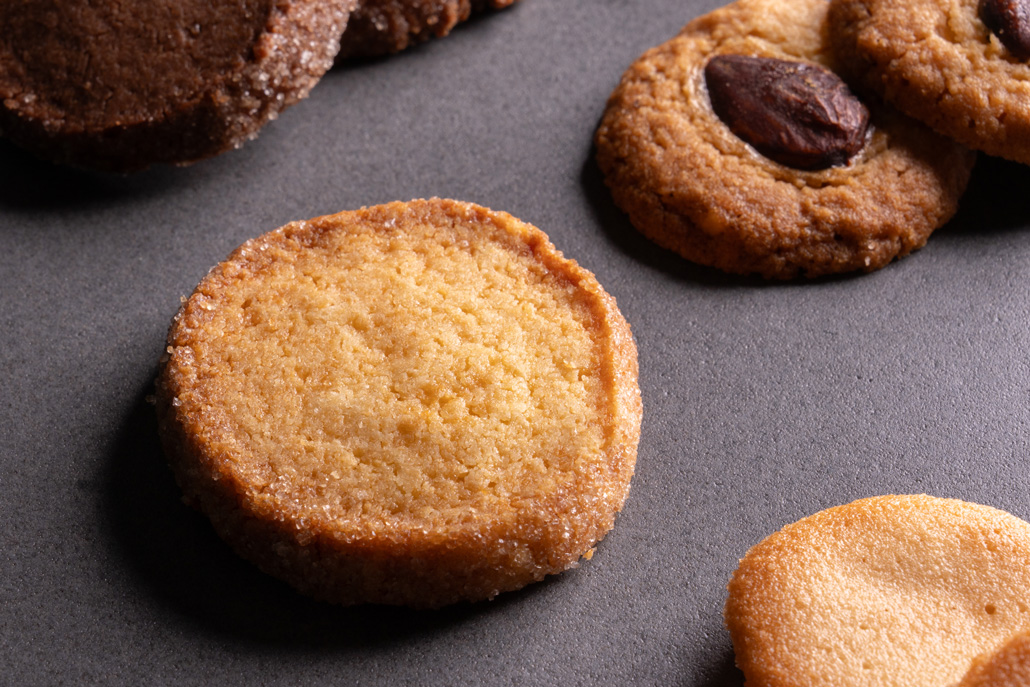 「クッキーハウス Byue（びゅーえ）」のチーズクッキーの画像