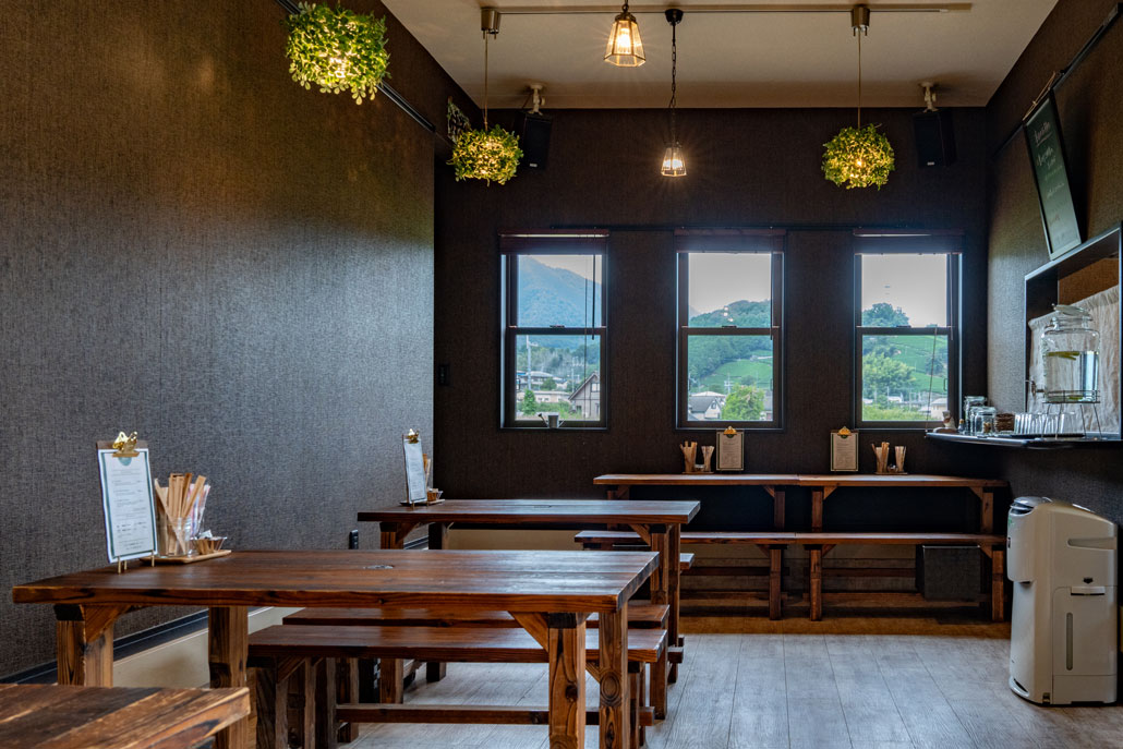 「たいこやまカフェ」　店内全体画像