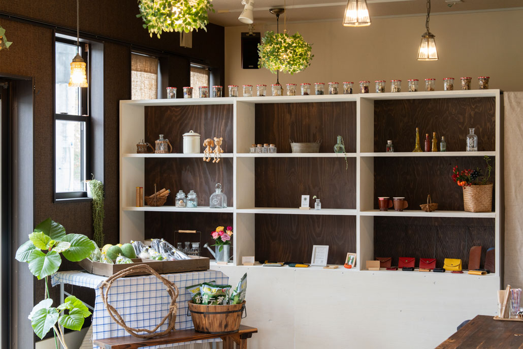 「たいこやまカフェ」　店内画像