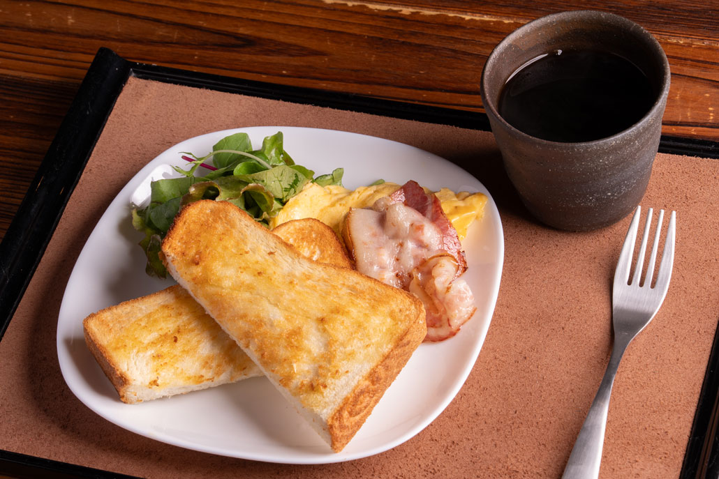 「たいこやまカフェ」　モーニング画像