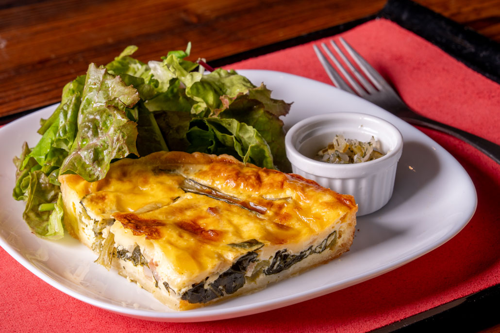 「たいこやまカフェ」　キッシュの画像