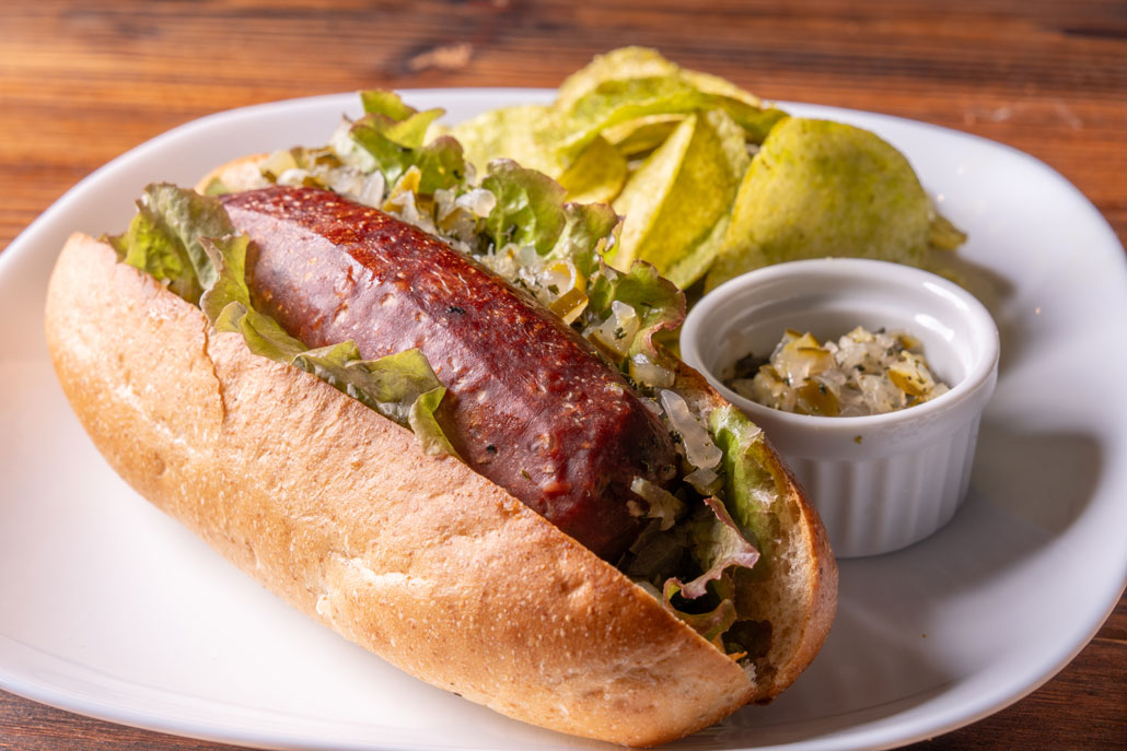 「たいこやまカフェ」　わじかドッグセットの画像