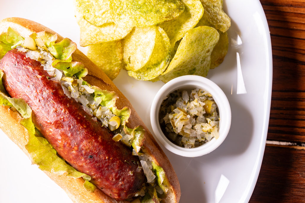 「たいこやまカフェ」　わじかドッグセットの画像