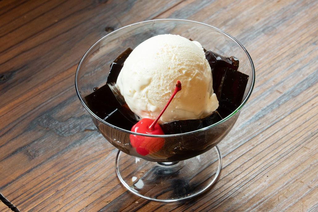 「たいこやまカフェ」　コーヒーセリーの画像