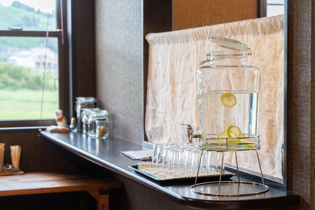 「たいこやまカフェ」　店内画像