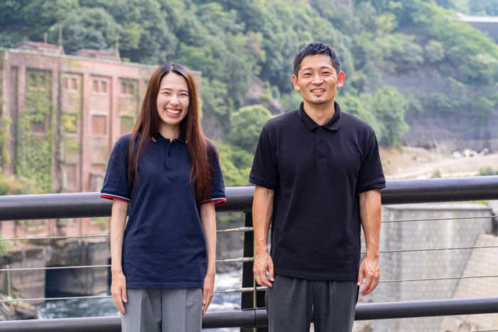 宇治市職員 西井様と永井様の画像