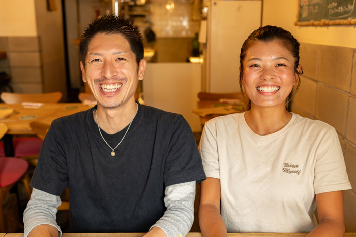 田中様と斉木様の画像