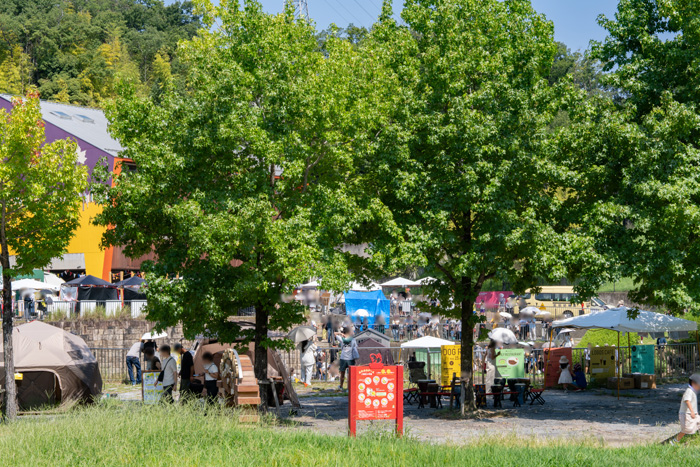ロゴスの夏祭り画像２