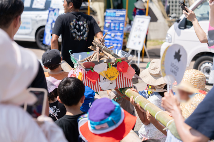 ロゴスの夏祭り画像４