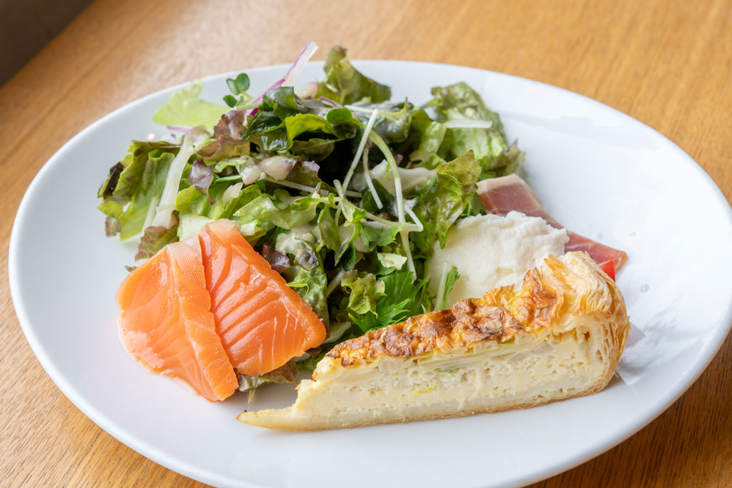 「Dining cafe Dai（ダイニングカフェ ダイ）」　ランチの前菜画像