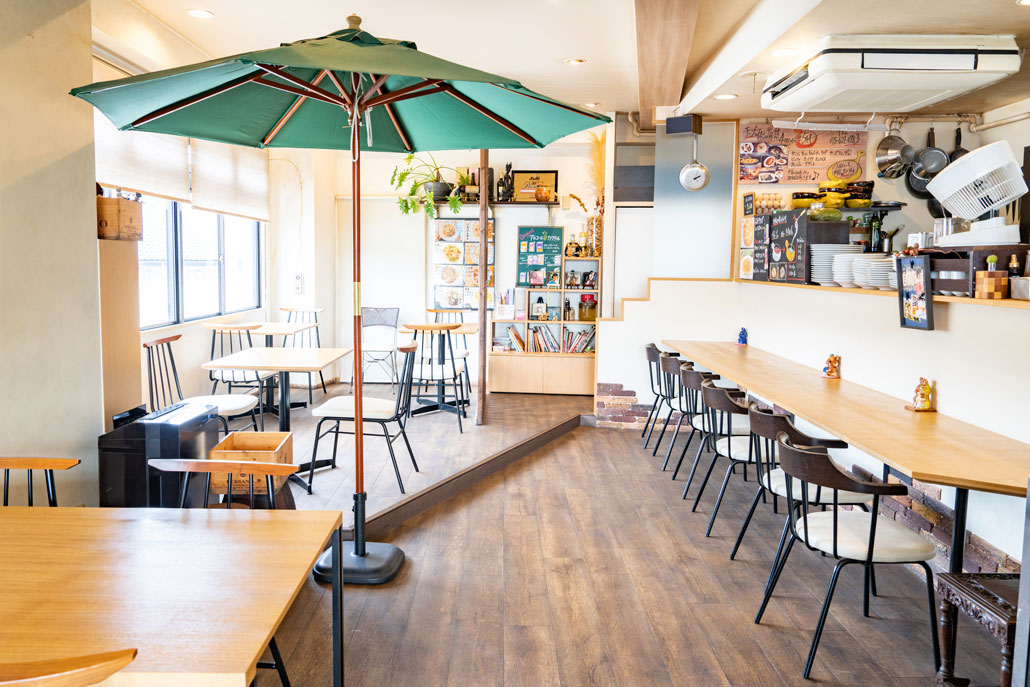 「Dining cafe Dai（ダイニングカフェ ダイ）」の店内画像