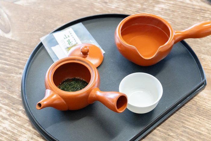 「和束茶屋 山甚」のお茶画像