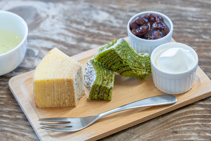 山甚の本日のバームクーヘンの画像