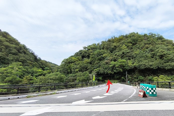 「自然の中の民家食堂 菜園」の行き方画像３