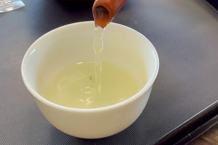 「和束茶屋 山甚」のお茶画像２