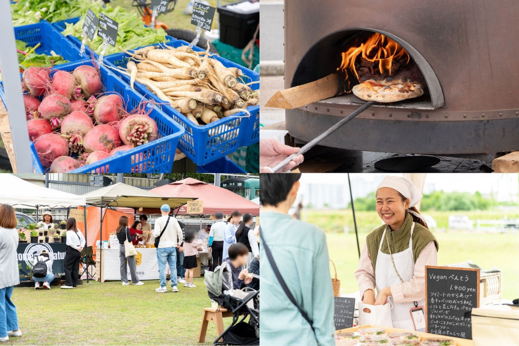 ファーマーズマーケット 第1回の画像