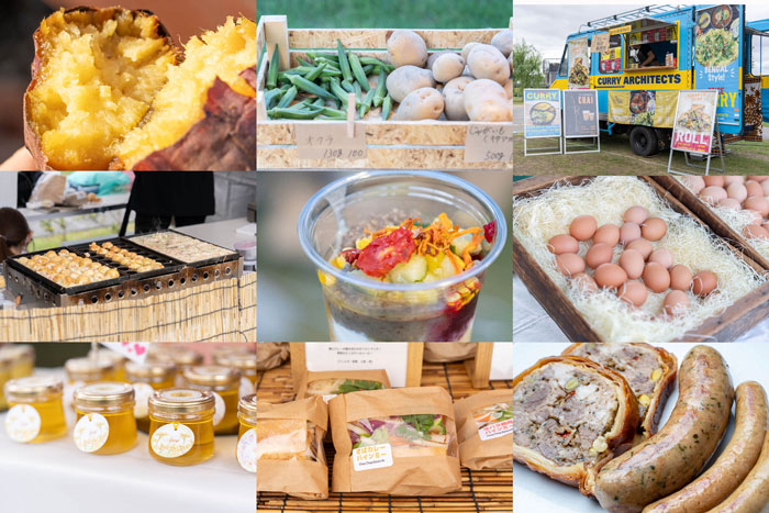 第３回ファーマーズマーケットの写真