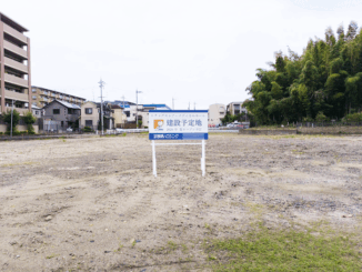 「イズミヤ 大久保店」駐車場の跡地に出来るドラッグストア・メディカルモールの画像
