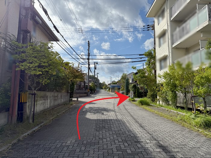 「SANA ROASTLABO」行き方画像３