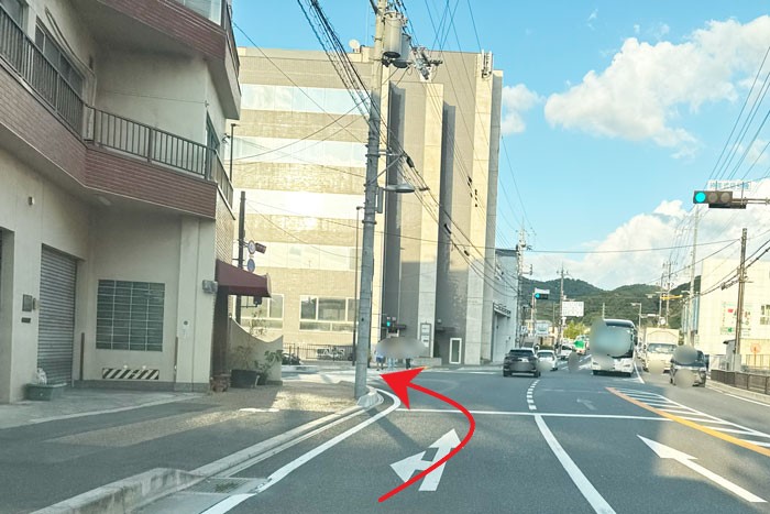 「おむすび屋さん GOEN」　行き方画像