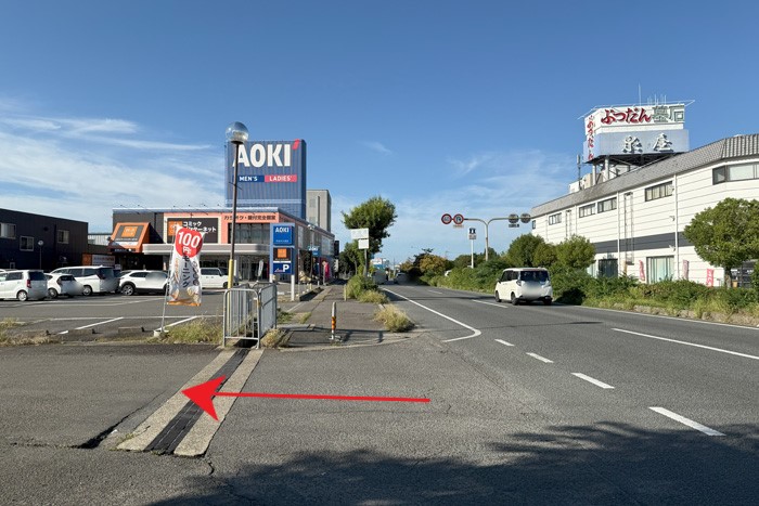 「３peace京都古着卸売倉庫」の場所画像