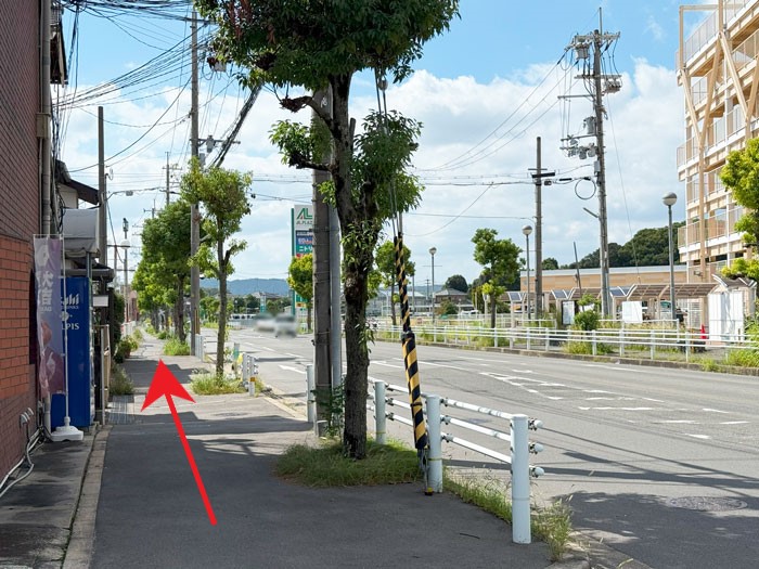 「MATERIAL165」行き方画像４