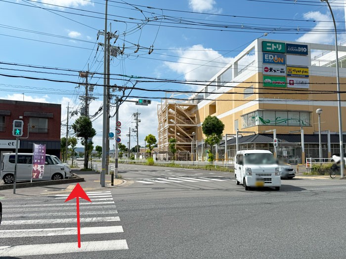 「MATERIAL165」行き方画像３