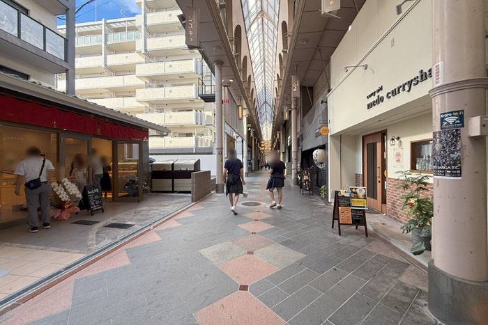 「あわしま堂 京都納屋町商店街店」の場所画像