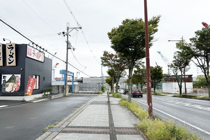 家系ラーメン「町田商店 八幡店」の場所画像