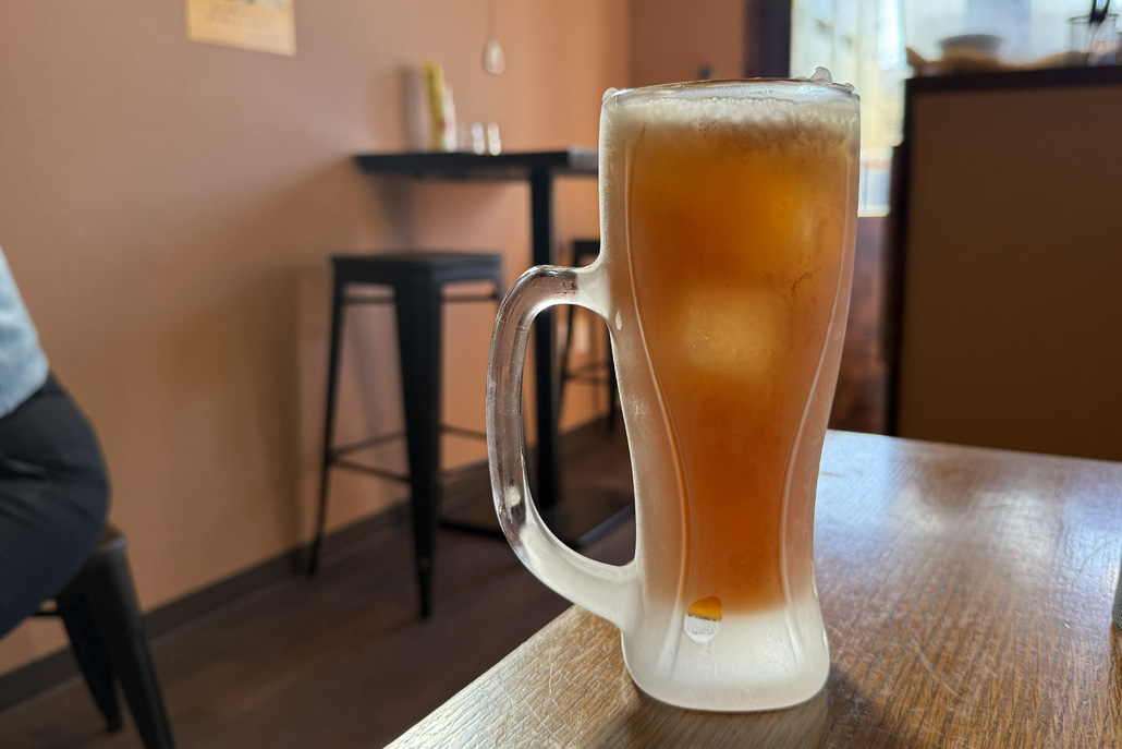 「粉もん屋八近鉄小倉駅前店」の烏龍茶の画像