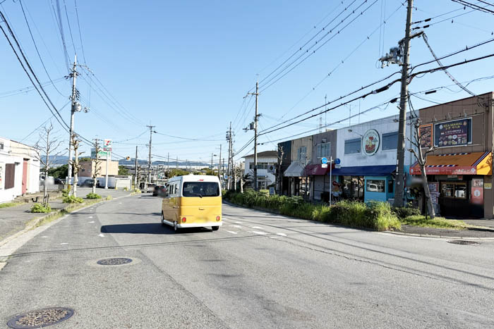 大住エリアにインドネパール料理「シタ マハル」の場所画像