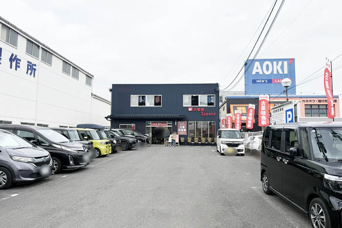 「３peace京都古着卸売倉庫」のへの行き方画像３