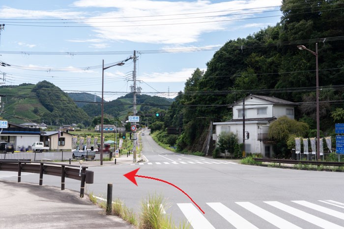 「TSUNAGIBA CAFE」への行き方画像