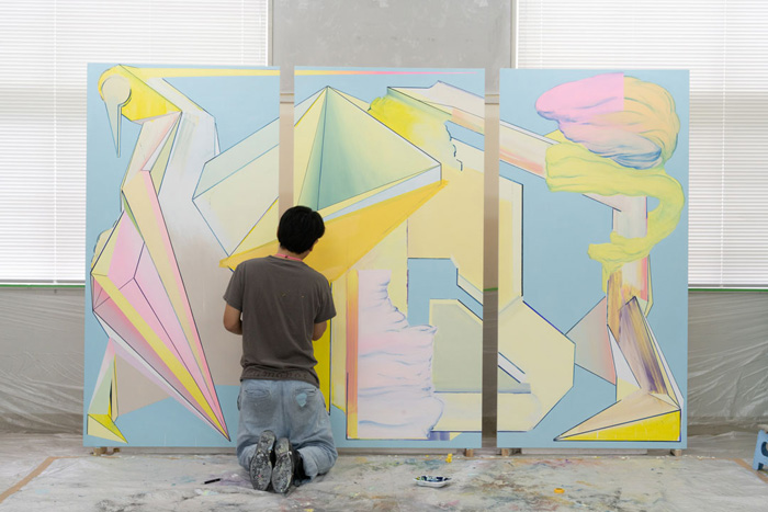 しまだそうさんの絵画の画像