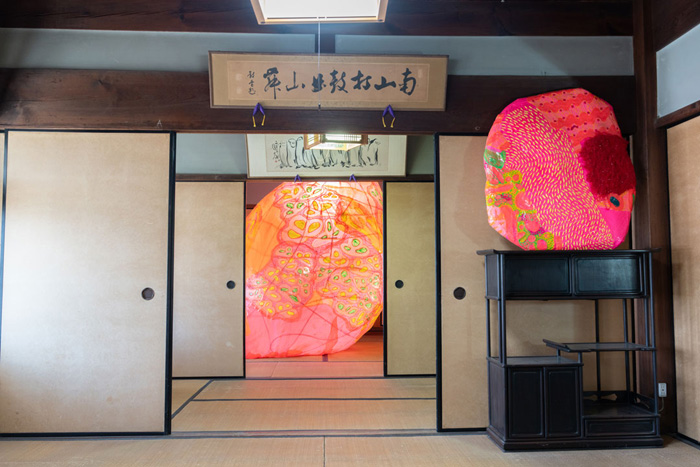 木津川アートの園川絢也さんの作品