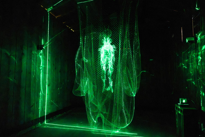 木津川アートのTESSEYさんの作品の画像