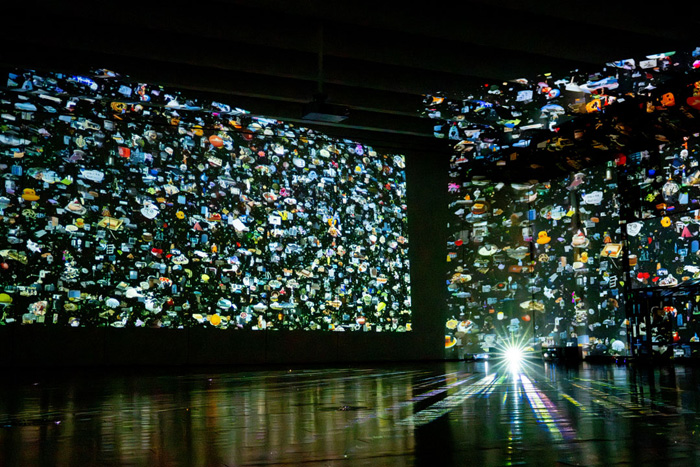 木津川アートの林勇気さんの作品の画像