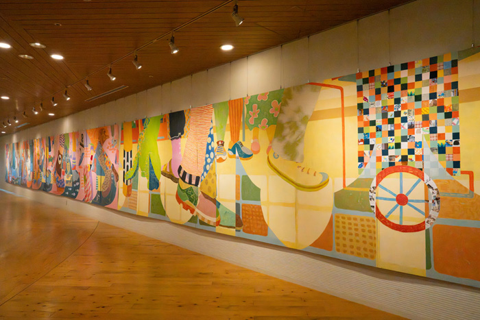 木津川アートの清水萌花さんの作品の画像