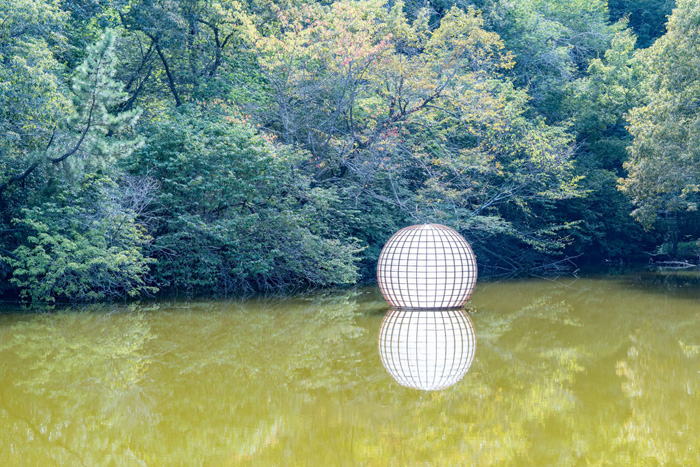 木津川アートの外礒秀紹さんの作品の画像