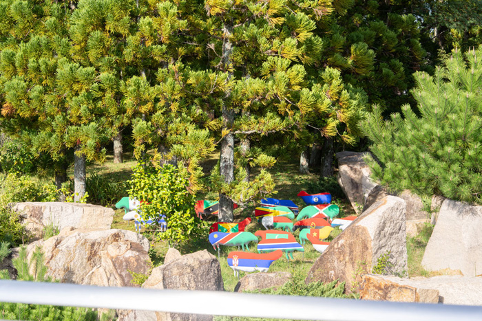 木津川アートの井上信太さんの作品の画像