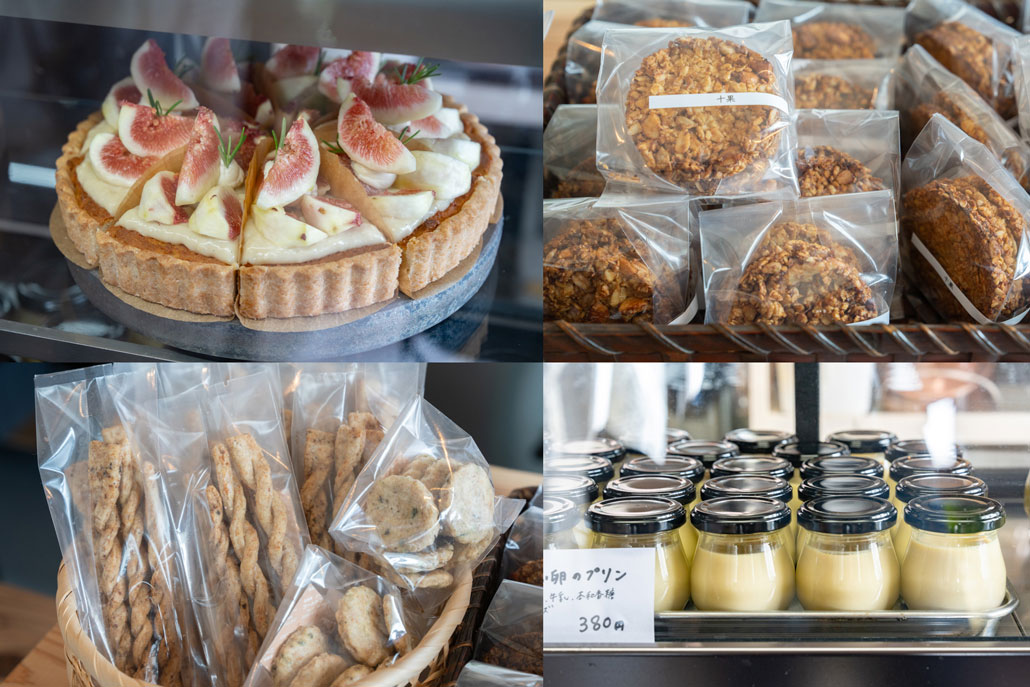 お菓子などのお店「十果（とか）」　店内画像