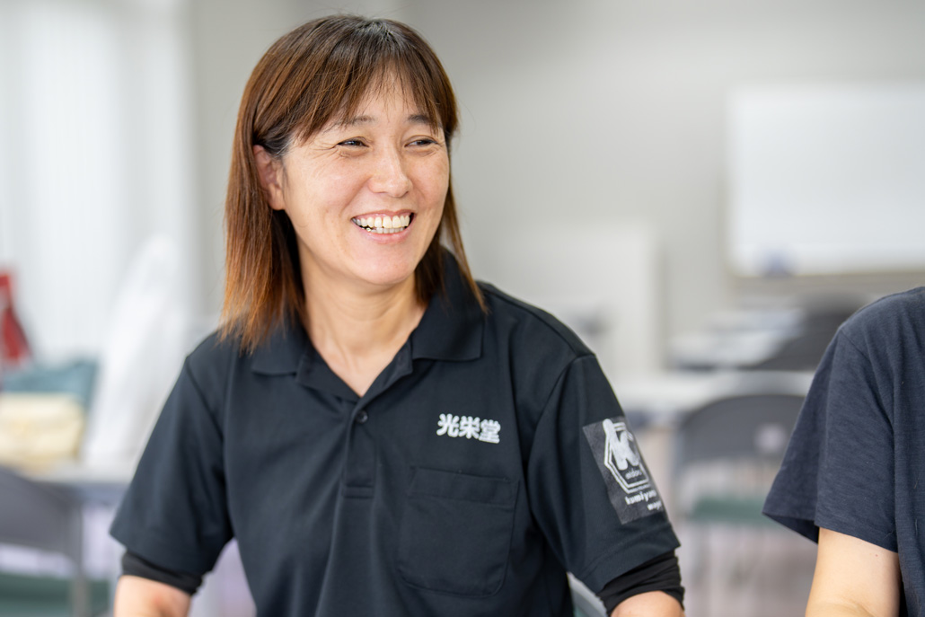 MAHALO MARCHEを運営されているメンバー　上坂様の画像