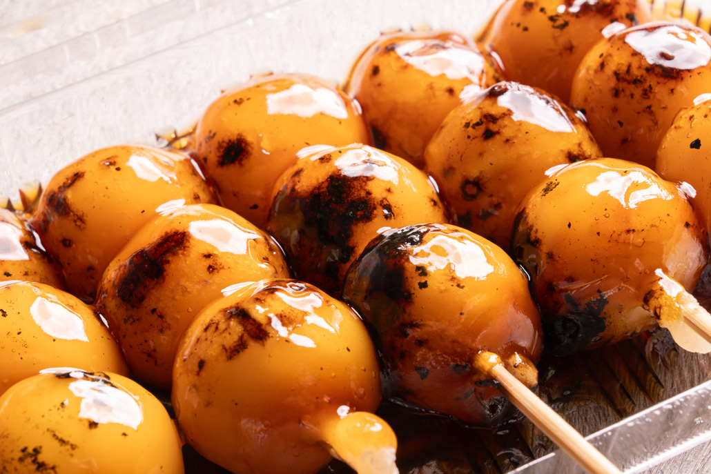 みたらし団子の画像