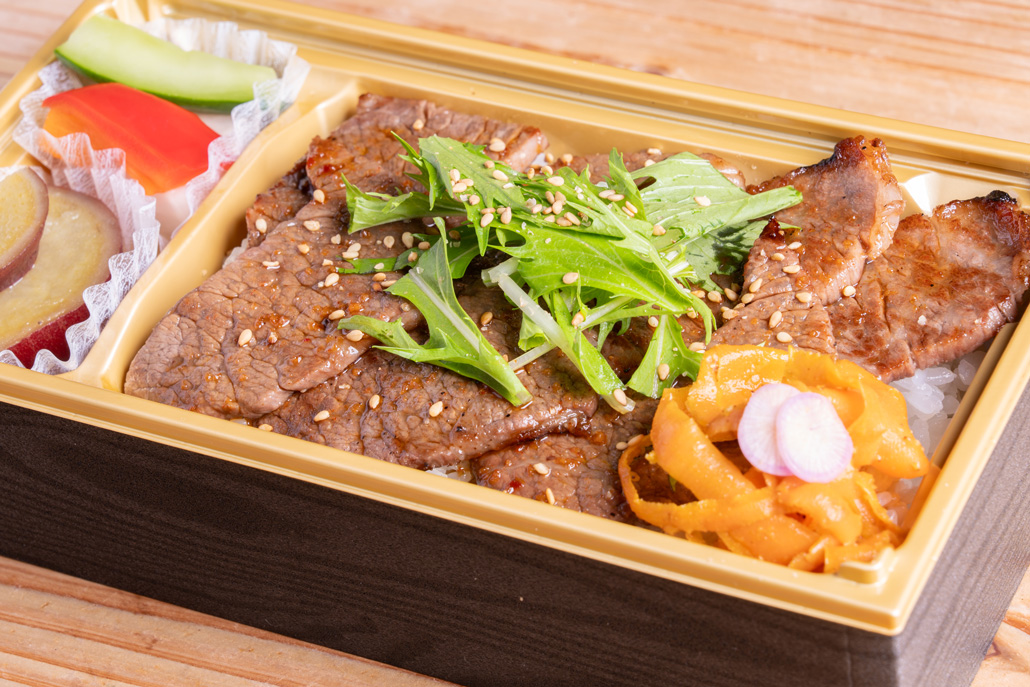 食べログ 百名店「多来多来」の和牛焼肉弁当の画像