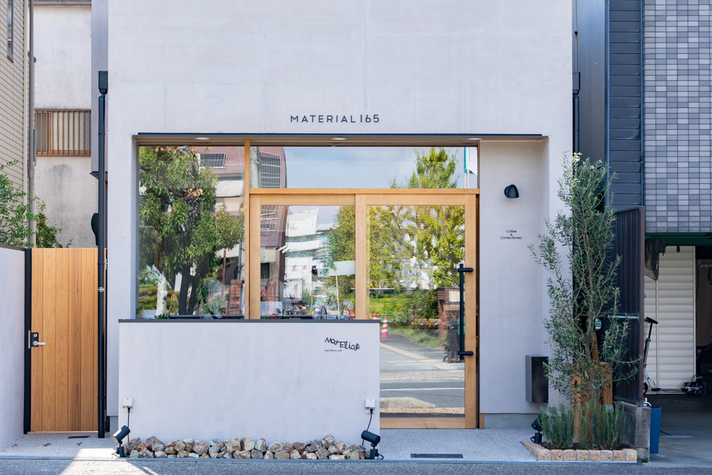 「MATERIAL165」　外観画像