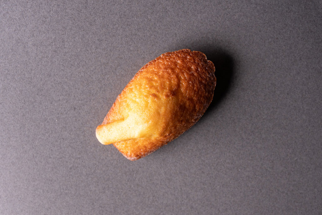焼き菓子などのお店「MATERIAL165」　マドレーヌの画像