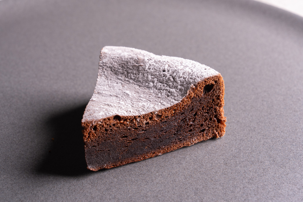 焼き菓子などのお店「MATERIAL165」　ガトーショコラの画像