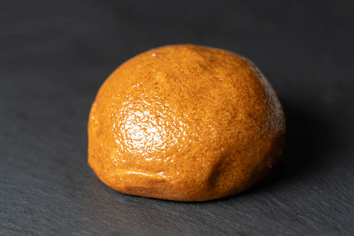 もっちり黒糖饅頭