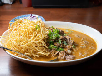 タイ料理レストラン「マンカン」　カオソーイの画像