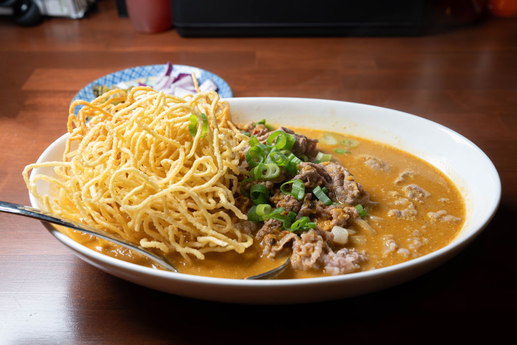 タイ料理レストラン「マンカン」　カオソーイの画像